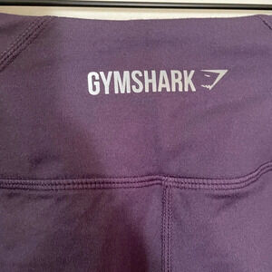 Gymshark Womens XS Purple Sleek Sculpture Mesh Pocket Performance Leggings